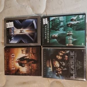 4 Dvds